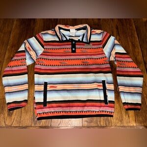 Cinch 1/4 snap button up pullover